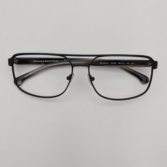 🕶️Frame only! Brooks Brothers BB4040-S 167487 Sunglasses 59/15 140 /YHG849🕶️​ - Picture 1 of 6